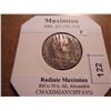 Image 1 : 285-310 A.D. MAXIMIAN ANCIENT COIN (FINE)