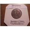 Image 2 : 285-310 A.D. MAXIMIAN ANCIENT COIN (FINE)