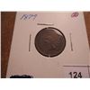 Image 1 : 1879 INDIAN HEAD CENT EXTRA FINE