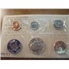 Image 1 : 1965 US SPECIAL MINT SET WITH ENVELOPE 40% SILVER JOHN F. KENNEDY HALF DOLLAR
