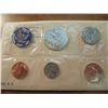 Image 2 : 1965 US SPECIAL MINT SET WITH ENVELOPE 40% SILVER JOHN F. KENNEDY HALF DOLLAR