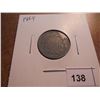 Image 1 : 1869 SHIELD NICKEL