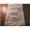 Image 1 : US MINT SEALED $100 BAG OF 2005-P & D KENNEDY HALF DOLLARS UNC