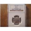 Image 1 : 1960-D WASHINGTON SILVER QUARTER NGC MS65