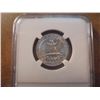 Image 2 : 1960-D WASHINGTON SILVER QUARTER NGC MS65