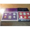 Image 2 : 1982 & 1984 US PROOF SETS (WITH BOXES)