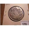 Image 1 : 1943 CANADA SILVER 50 CENT