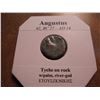 Image 2 : 27 B.C.-14 A.D. AUGUSTUS ANCIENT COIN