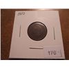 Image 1 : 1877 INDIAN HEAD CENT KEY DATE GOOD 2015 REDBOOK RETAIL IS $900.00