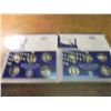 Image 1 : 1999 & 2000 US 50 STATE QUARTERS PROOF SETS WITH BOXES