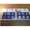 Image 2 : 1999 & 2000 US 50 STATE QUARTERS PROOF SETS WITH BOXES