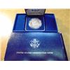 Image 1 : 1987-S US CONSTITUTION SILVER DOLLAR PROOF ORIGINAL US MINT PACKAGING