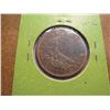 Image 2 : CIRCA 1845 HARD TIMES TOKEN  WEBSTER/VAN BUREN VERY FINE