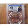 Image 2 : 2009-P JOHN TYLER DOLLAR PCGS MS65 POS. A 1ST DAY ISSUE