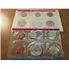 Image 2 : 1969 US MINT SET (UNC) P/D/S (WITH ENVELOPE) 40% SILVER JOHN F. KENNEDY HALF DOLLAR, THIS IS AN OFFI