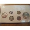 Image 2 : 1967 CANADA SILVER UNC TYPE SET AS SHOWN