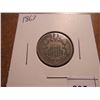 Image 1 : 1867 SHIELD NICKEL
