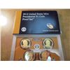 Image 1 : 2012 US PRESIDENTIAL DOLLAR PROOF SET WITH BOX