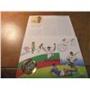 Image 1 : 1994-D WORLD CUP HALF DOLLAR IN BULGARIAN FDC UNC