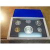 Image 1 : 1969 US PROOF SET WITH BOX, 40% SILVER JFK HALF