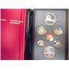 Image 1 : 1986 CANADA DOUBLE DOLLAR PROOF SET VANCOUVER ORIGINAL ROYAL CANADIAN MINT PACKAGING