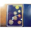 Image 2 : 1985 AUSTRALIA 7 COIN PROOF SET IN BLUE FOLDER ORIGINAL MINT PACKAGING