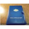 Image 3 : 1985 AUSTRALIA 7 COIN PROOF SET IN BLUE FOLDER ORIGINAL MINT PACKAGING