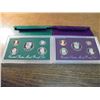 Image 1 : 1989 & 1994 US PROOF SETS (WITH BOXES)