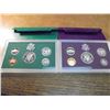Image 2 : 1989 & 1994 US PROOF SETS (WITH BOXES)