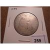 Image 1 : 1877 SEATED LIBERTY HALF DOLLAR