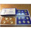Image 2 : 2008 US PROOF SET (WITH BOX) 14 PIECES INCLUDES PRESIDENTIAL DOLLARS