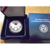 Image 1 : 2011-P MEDAL OF HONOR PROOF SILVER DOLLAR ORIGINAL US MINT PACKAGING