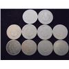 Image 2 : 10 ASSORTED 1890'S LIBERTY "V" NICKEL