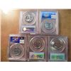 Image 2 : ALL 5-2006-D US 50 STATE QUARTERS ALL PCGS MS67'S EXCEPT NORTH DAKOTA IS MS68 SATIN FINISH, COLORADO