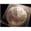 Image 1 : 1986 AMERICAN SILVER EAGLE UNC