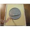 Image 1 : ISRAEL STERLING SILVER 48 GRAM MEDAL "THE ISRAEL MUSEUM", ORIGINAL MINT PACKAGING