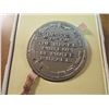 Image 2 : ISRAEL STERLING SILVER 48 GRAM MEDAL "THE ISRAEL MUSEUM", ORIGINAL MINT PACKAGING