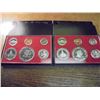 Image 2 : 1975 & 1976 US PROOF SETS (WITH BOXES)