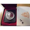 Image 2 : 1975 CANADA CALGARY SILVER DOLLAR PROOF .3750 OZ. ASW, ORIGINAL ROYAL CANADIAN MINT PACKAGING