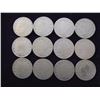 Image 1 : 12 ASSORTED 1900'S LIBERTY "V" NICKELS