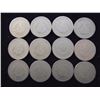 Image 2 : 12 ASSORTED 1900'S LIBERTY "V" NICKELS