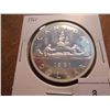 Image 1 : 1961 CANADA SILVER DOLLAR UNC