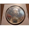 Image 2 : 1961 CANADA SILVER DOLLAR UNC