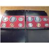 Image 1 : 1974 & 1977 US PROOF SETS (WITH BOXES)