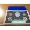 Image 2 : 1969 US PROOF SET WITH BOX, 40% SILVER JFK HALF
