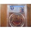 Image 2 : 2007-D GEORGE WASHINGTON DOLLAR PCGS MS65 1ST DAY ISSUE