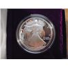 Image 1 : 1990-S AMERICAN SILVER EAGLE PROOF ORIGINAL US MINT PACKAGING