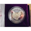 Image 2 : 1990-S AMERICAN SILVER EAGLE PROOF ORIGINAL US MINT PACKAGING