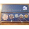 Image 2 : 1967 US SPECIAL MINT SET WITH BOX 40% SILVER JOHN F. KENNEDY HALF DOLLAR