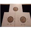Image 2 : 1917, 1918 & 1919 CANADA SILVER 10 CENTS